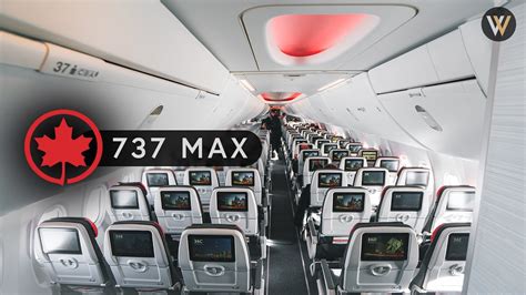 boeing 737 max 8 seating air canada